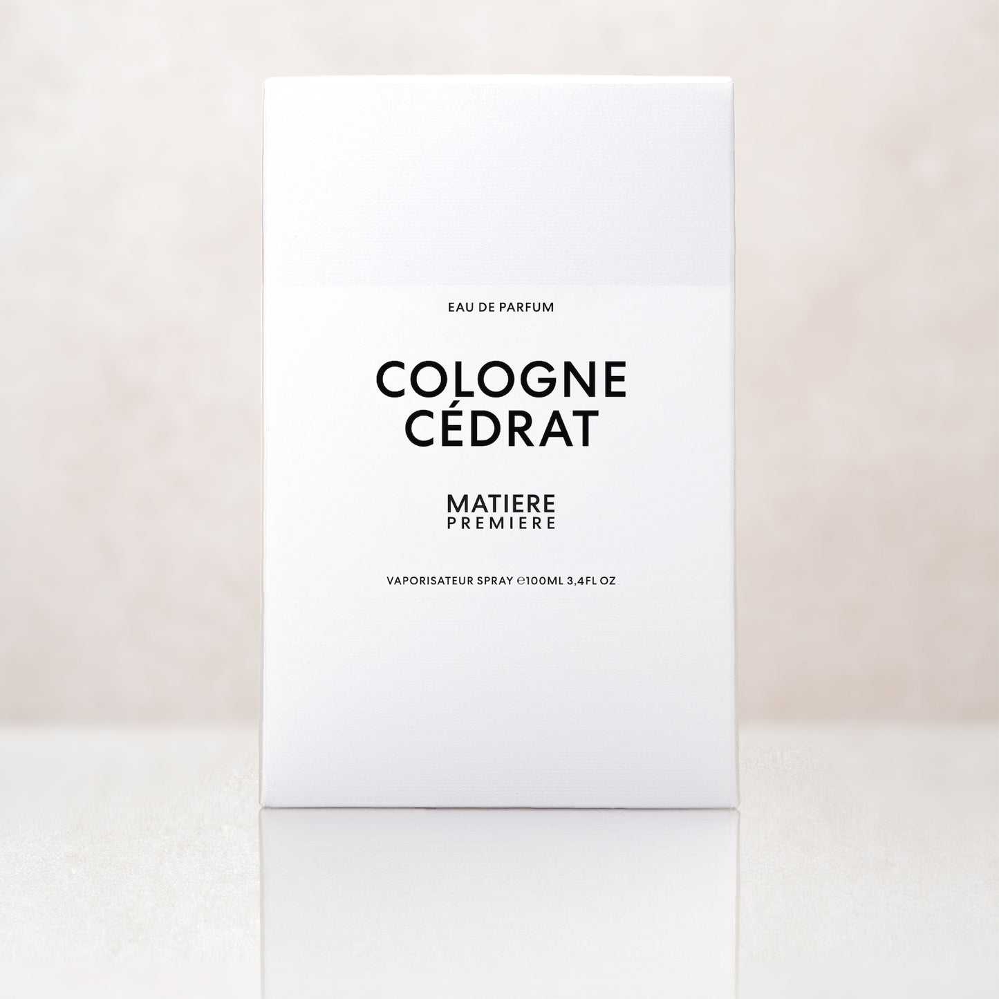 COLOGNE CÉDRAT