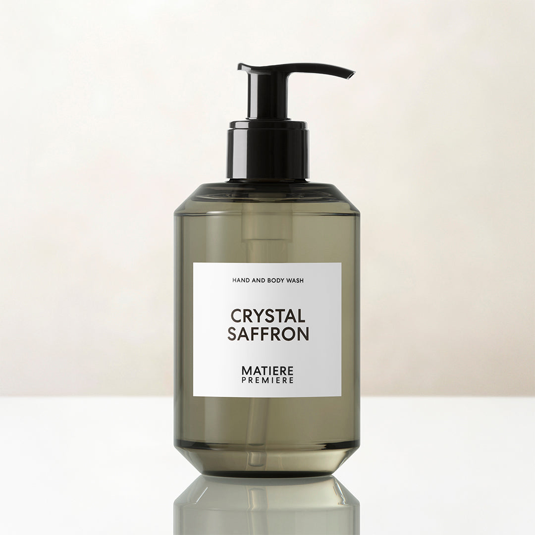 Crystal Saffron Hand & Body Wash