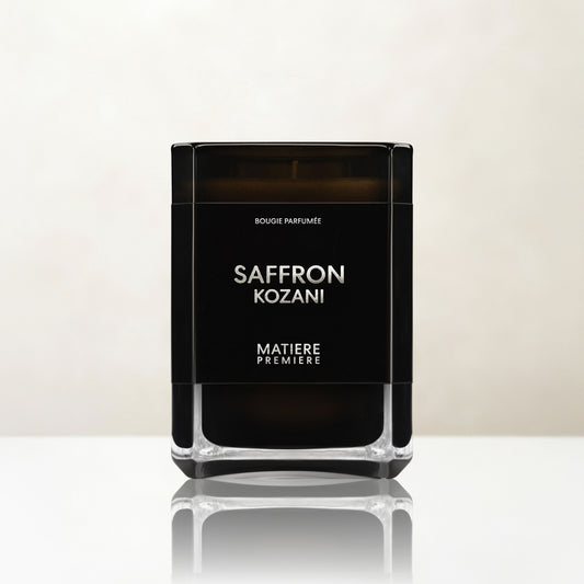 Saffron Kozani Candle