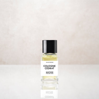 COLOGNE CÉDRAT