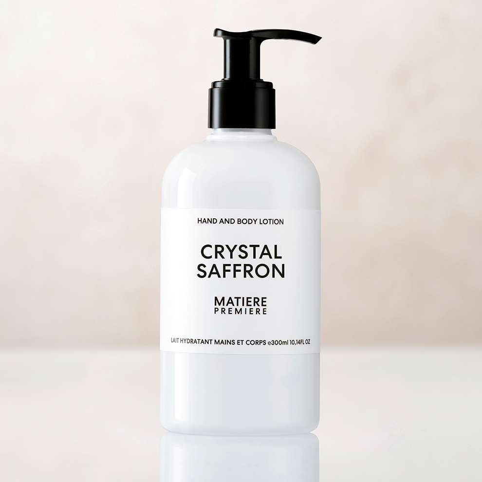 Crystal Saffron Hand & Body Lotion