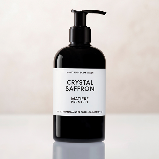 Crystal Saffron Hand & Body Wash