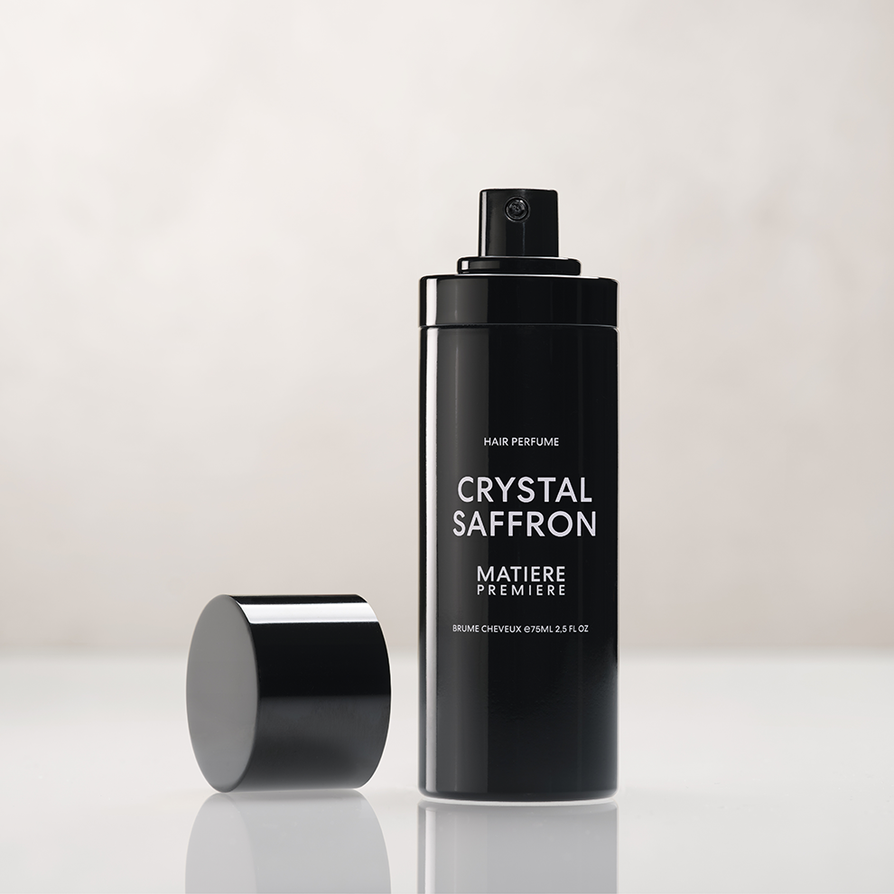 Crystal Saffron Hair Perfume