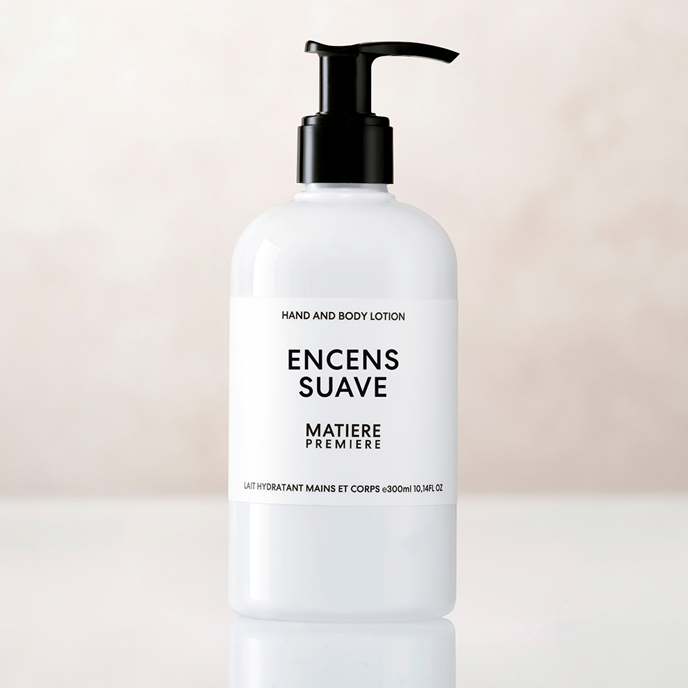 Encens Suave Hand & Body Lotion