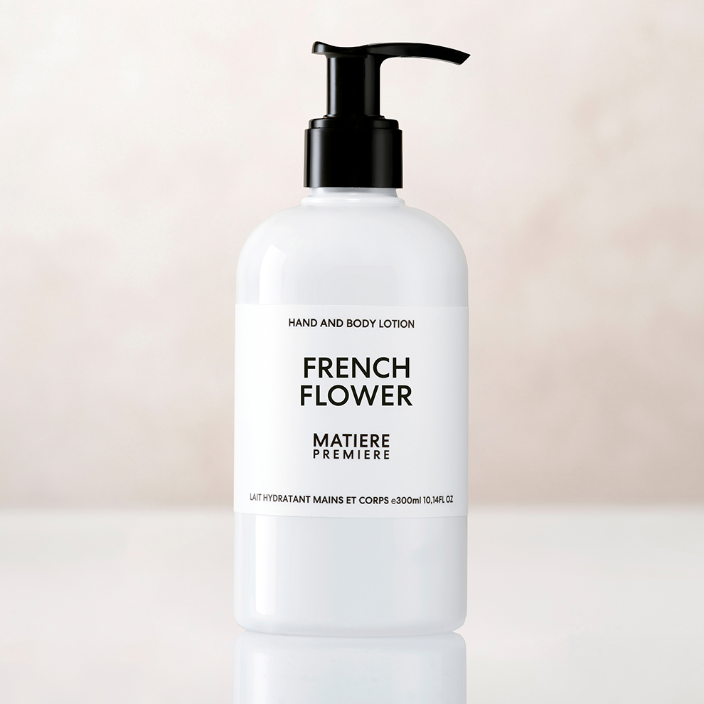 French Flower Hand & Body Lotion