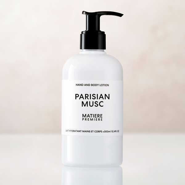 Parisian Musc Hand & Body Lotion – Matiere Premiere USA